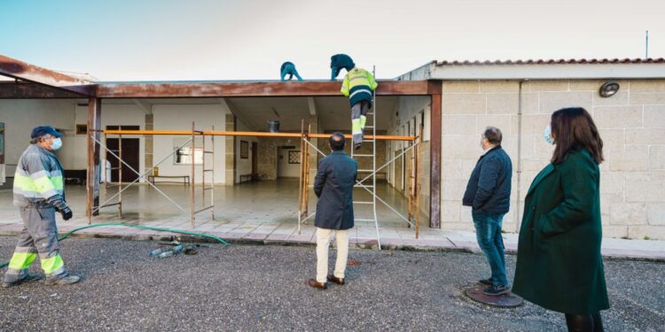Câmara promove obras de reparação na EB2 e Escola Secundária de Tábua