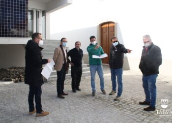 Presidente da Câmara de Tábua acompanha obras da Igreja Matriz