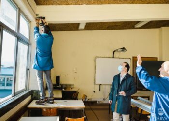 Câmara promove obras de reparação na EB2 e Escola Secundária de Tábua