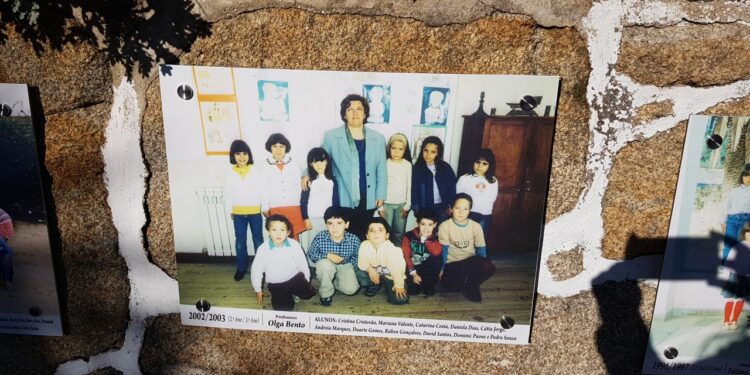 Exposição fotográfica permanente em Santa Ovaia