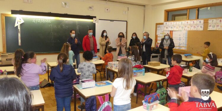 Município de Tábua entrega flautas a todos os alunos do 1º Ano do concelho