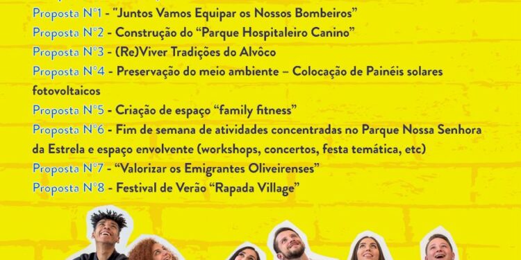 Propostas para o Orçamento Participativo Jovem entram em votação