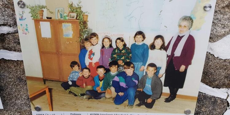 Exposição fotográfica permanente em Santa Ovaia