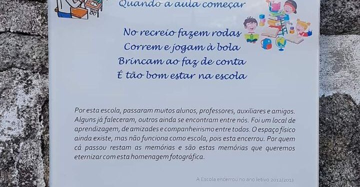Exposição fotográfica permanente em Santa Ovaia