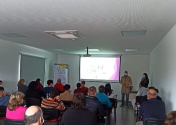 Ação de Sensibilização pelo GIAV da Beira Serra na Empresa Frisalgados/CRUIDOCE