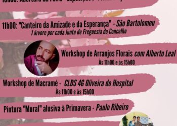 Feira da Primavera em Meruge no dia 20 de março