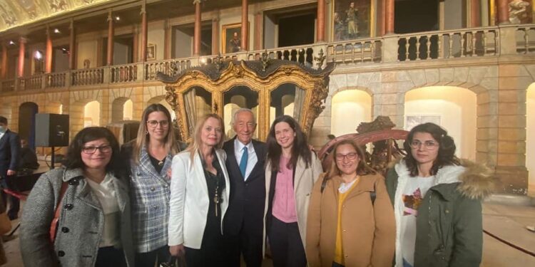 Marcelo Rebelo de Sousa homenageou queijeiras da Serra da Estrela no Dia Internacional da Mulher