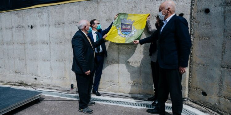 Município inaugura Pista Multifuncional de Atletismo