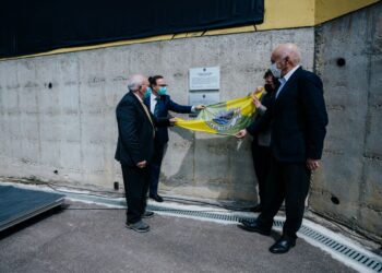 Município inaugura Pista Multifuncional de Atletismo