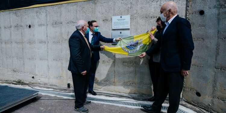 Município inaugura Pista Multifuncional de Atletismo