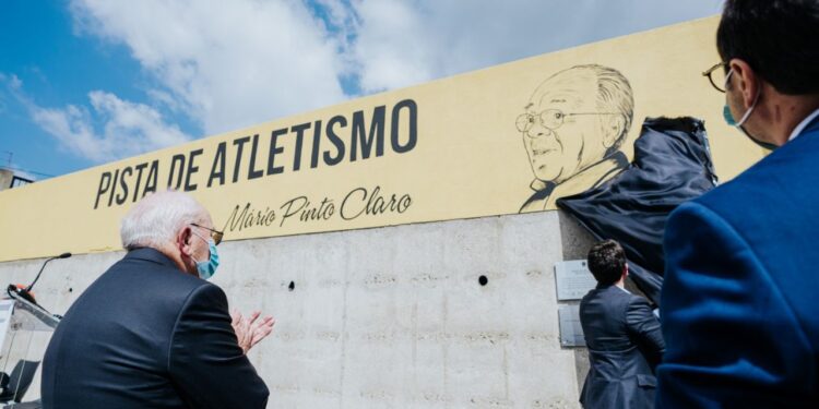 Município inaugura Pista Multifuncional de Atletismo