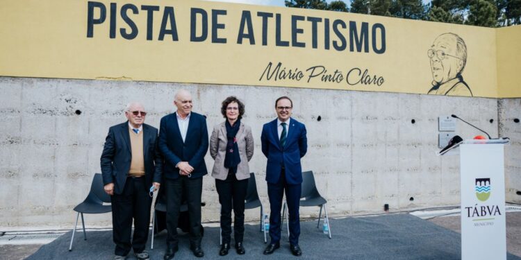 Município inaugura Pista Multifuncional de Atletismo