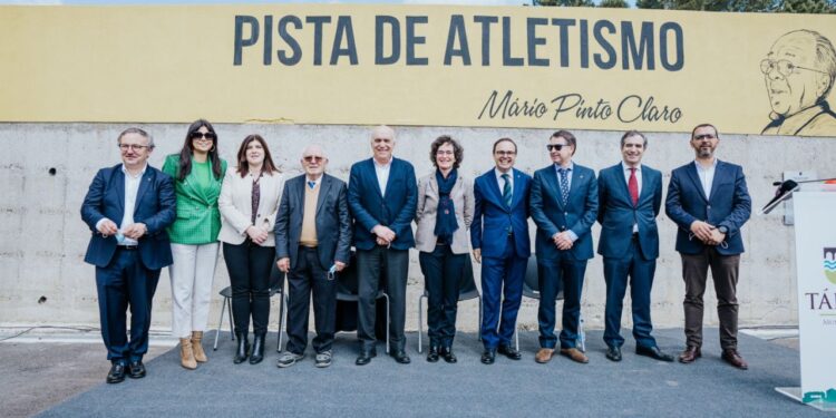 Município inaugura Pista Multifuncional de Atletismo