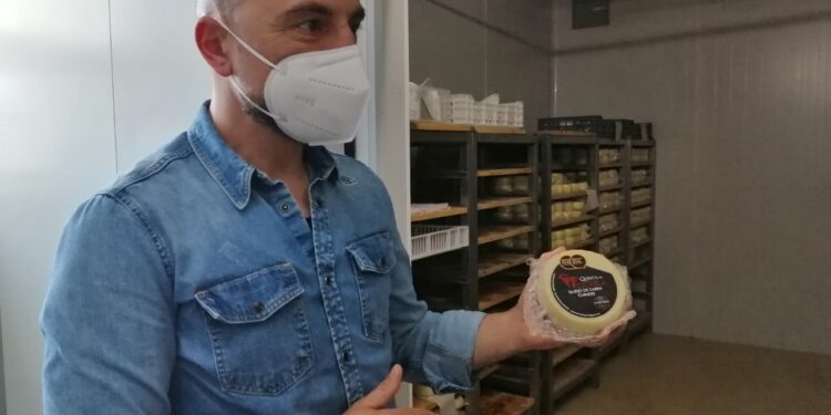 Queijaria “Quinta da Rigueira” quer continuar a crescer produção de queijo de cabra