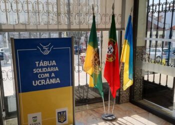 Município de Tábua solidário com a Ucrânia
