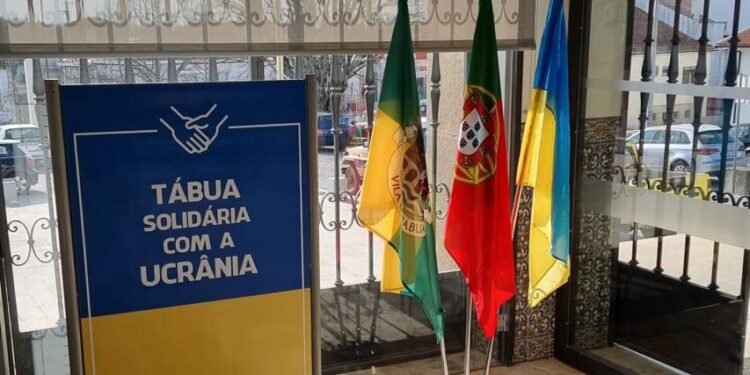 Município de Tábua solidário com a Ucrânia
