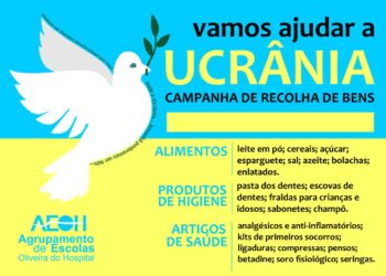 AEOH lança campanha de recolha de bens de primeira necessidade para as vítimas da guerra na Ucrânia