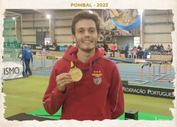 Jovem lagarense sagra-se campeão nacional de atletismo