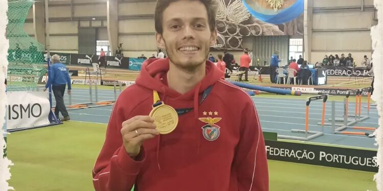 Jovem lagarense sagra-se campeão nacional de atletismo
