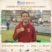 Jovem lagarense sagra-se campeão nacional de atletismo