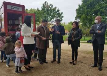 Cabine de Leitura leva livros e literatura até ao Parque do Mandanelho