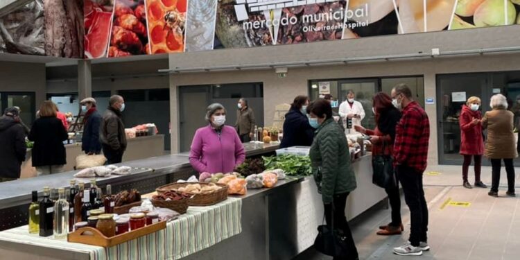 Sábado é dia de Mercado “Da Nossa Terra” no Município de Oliveira do Hospital