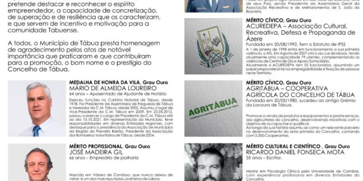 Município de Tábua assinala Feriado Municipal com inauguração do espaço CULTIVA e entrega de distinções honoríficas