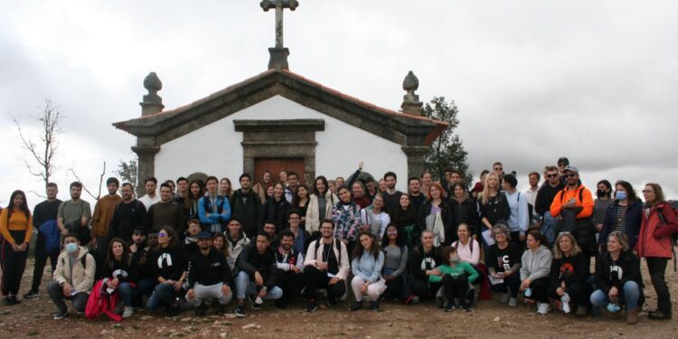 ESTGOH recebe Erasmus Easter Welcome Activity