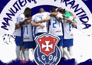 FCOH garante manutenção na Liga 3 a duas jornadas do fim do campeonato