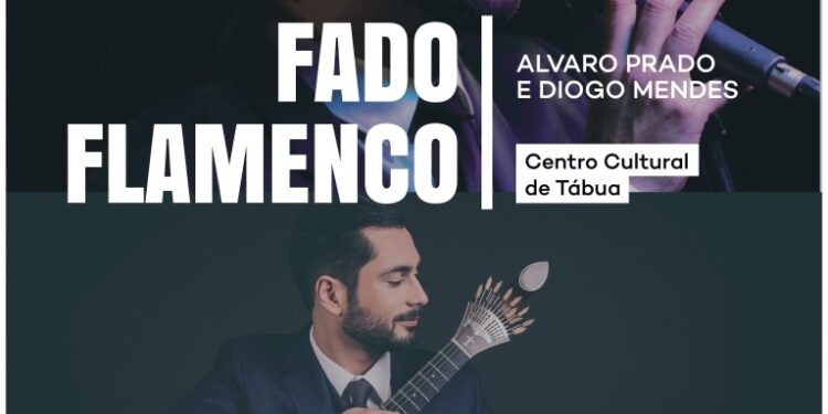 “Fado Flamenco” no Centro Cultural de Tábua