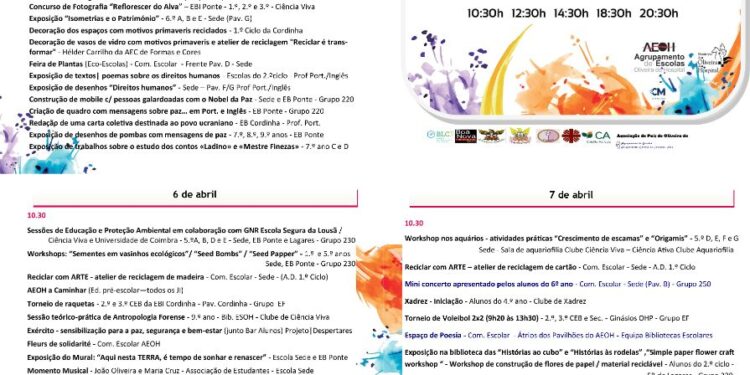 Festa da Primavera – AEOH a Florir