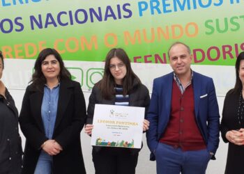 Aluna da Eptoliva conquista prémio “Natureza” e viaja da Serra do Açor até ao Pico nos Açores