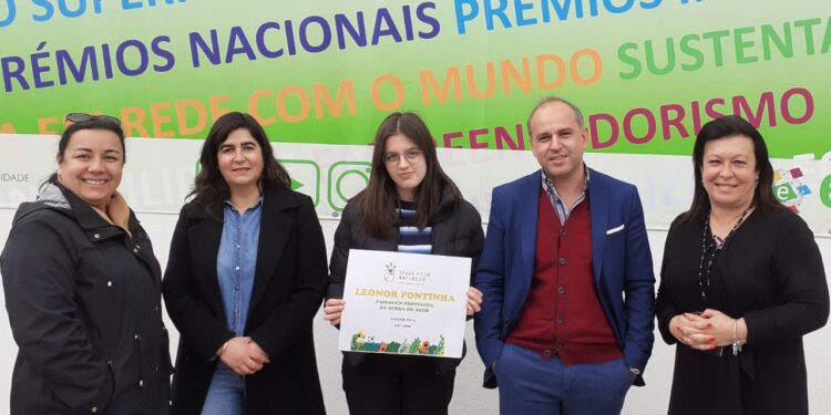 Aluna da Eptoliva conquista prémio “Natureza” e viaja da Serra do Açor até ao Pico nos Açores
