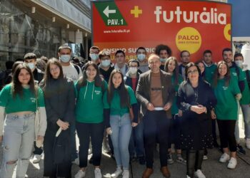 Eptoliva incentiva acesso ao ensino superior na Futurália 2022