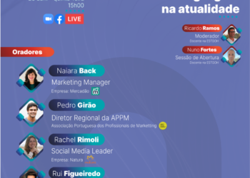 ESTGOH – Webinar: A importância do marketing digital na atualidade