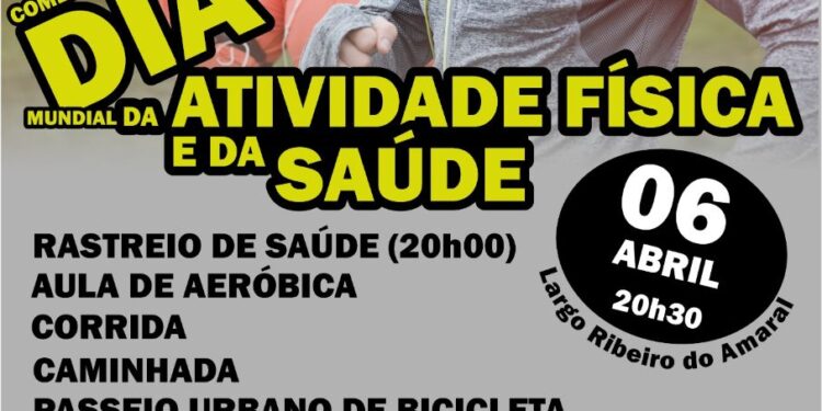 Dias Mundial da Atividade Física e da Saúde assinalados com atividades desportivas