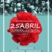 Programa de comemorações do 25 de Abril