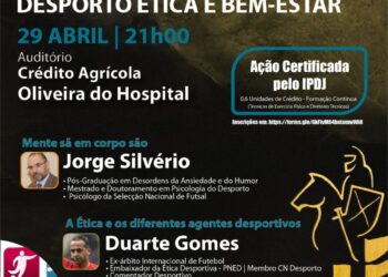 Município de Oliveira do Hospital debate “Desporto: Ética e Bem-Estar” e entrega Votos de Reconhecimento Municipal