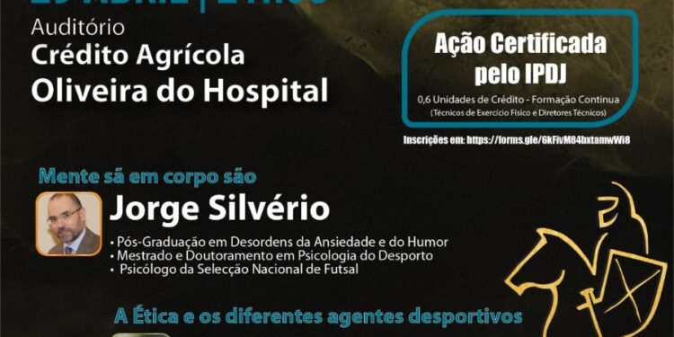 Município de Oliveira do Hospital debate “Desporto: Ética e Bem-Estar” e entrega Votos de Reconhecimento Municipal