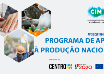 Programa de Apoio à Produção Nacional da CIM Região de Coimbra apoia empresas com mais de 4 milhões de euros