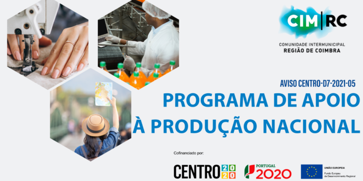 Programa de Apoio à Produção Nacional da CIM Região de Coimbra apoia empresas com mais de 4 milhões de euros