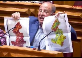 Deputado José Carlos Alexandrino ganha primeira “luta” no Parlamento com suspensão da Carta de Perigosidade de Incêndios Rurais