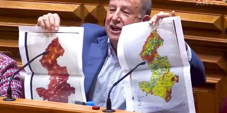 Deputado José Carlos Alexandrino ganha primeira “luta” no Parlamento com suspensão da Carta de Perigosidade de Incêndios Rurais