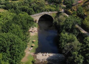 Praia fluvial de Alvoco das Várzeas distinguida com Qualidade de Ouro