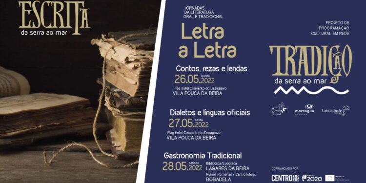 Letra a Letra – Jornadas da Literatura Oral e Tradicional em Vila Pouca da Beira e Lagares