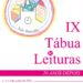 IX edição Tábua de Leituras