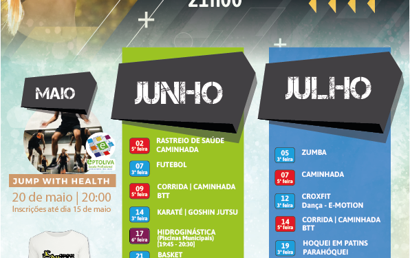 Programa “mOHve-te verão” promete animar as noites de junho e julho