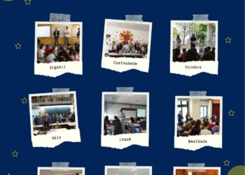 Autarcas da Região de Coimbra celebraram o Dia da Europa na escola
