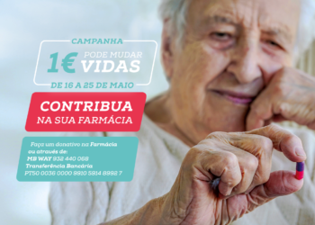 Campanha “1€ abem:” nas farmácias aderentes do distrito de Coimbra até 25 de maio