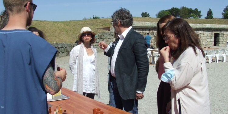 Ruínas Romanas de Bobadela recebem “Lvdi Conimbrigenses”
